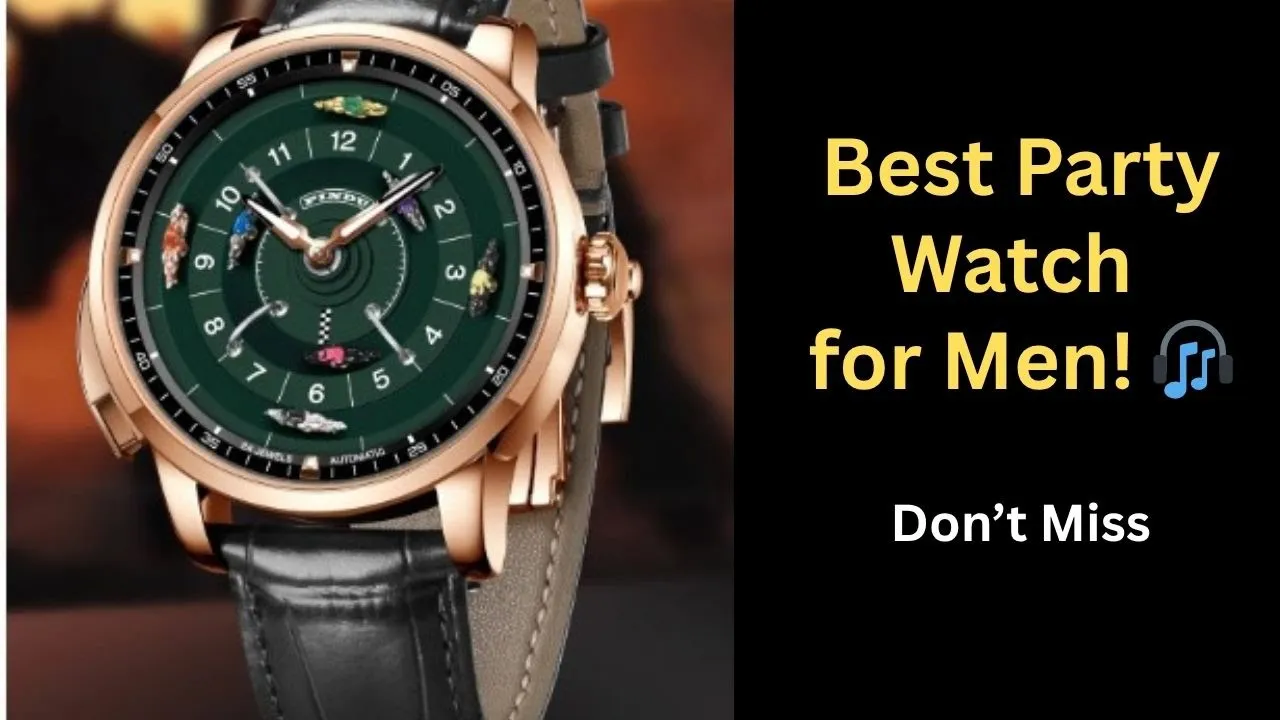 Best Pindu Roulette Watch | Racing-Inspired Automatic for Men