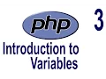 php tutorial for beginners Introduction to variables
