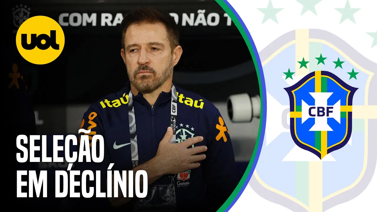 BRASIL NÃO JOGA MAIS COM NINGUÉM DE PRIMEIRO ESCALÃO, TEM QUE FICAR PREOCUPADO, DIZ CASAGRANDE