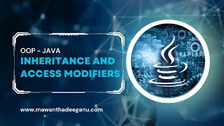 JAVA - OOP Inheritance and Access Modifiers