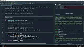Python Programming - Function that Reserves Strings
