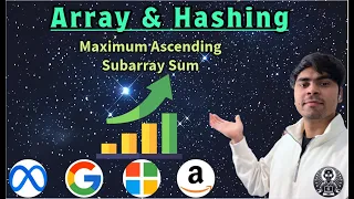 LeetCode 1800 Maximum Ascending Subarray Sum Python One-Pass Array Scan AlgoYogi