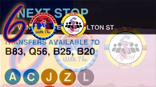 600 Q24 to Jamaica Archer St via Atlantic Bus announcements