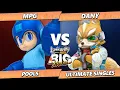 LMBM 2024 - MPg Mega Man Vs Dany Fox Smash Ultimate