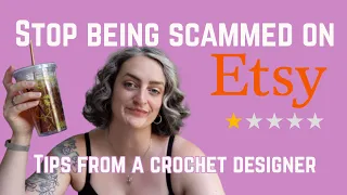 Avoiding Buying AI Crochet Patterns on Etsy for beginner crocheters - Tips from a Crochet Designer