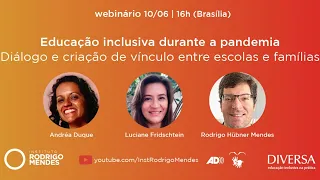 Diálogo e criação de vínculo entre escolas e famílias | Educação inclusiva durante a pandemia