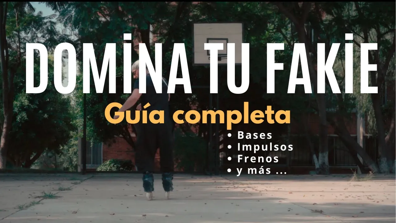 Cómo patinar hacia atrás — guía completa: bases, transiciones, frenos y más