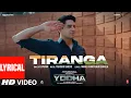 Lagu YODHA: Tiranga (Lyrics) Sidharth Malhotra, Raashii Khanna, Tanishk Bagchi, B Praak, Manoj Muntashir