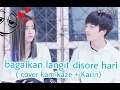 Download Lagu BAGAIKAN LANGIT DI SORE HARI (cover karin) |menyentuh | baper 💚💚