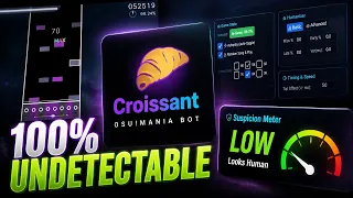 Croissant - Osu mania bot undetectable