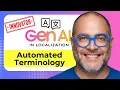 AI Terminology Extractor in 2 Days Practical AI Localization for LSPs GenAI 2026