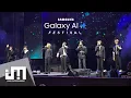 Lagu HORI7ON(호라이즌) _ SALAMAT (SAMSUNG Galaxy AI Festival at Bonifacio Global City) 20240713 [4K]