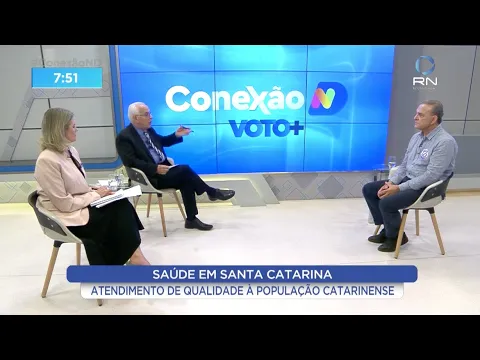 Sabatina Voto+: Jorge Boeira, candidato ao governo de SC, é entrevistado nesta sexta