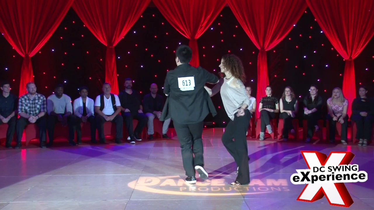 DCSX 2016 Advanced Jack & Jill Sean Gao & Sasha Drebitko