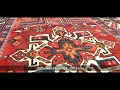 Azerbaijan Red Runner Rug
