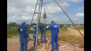 ENSAIO SPT NA PRÁTICA