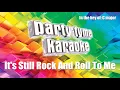 Billy Joel - It's Still Rock And Roll To Me (Karaoke Version)