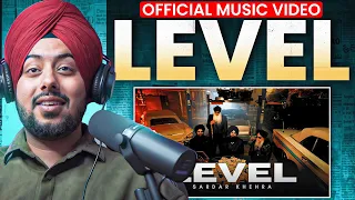 reaction on level official music video sardar khehra rass new punjabi songs 2025