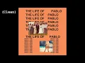 Fade Clean - Kanye West feat Post Malone Ty Dolla ign