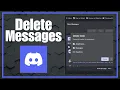 How To DELETE All Messages On Discord - Quick and Easy
