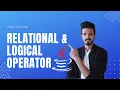 2 4 Relational Operator and Logical Operator In Java Data Operators In Java Part - 3