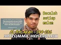 Download Lagu 3 Ayat Terakhir Surah Al-Baqarah : 284-286 MUZAMMIL HASBALLAH