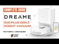 How to Use Dreame D10 Plus Gen 2 Robot Vacuum Setup Guide and Features