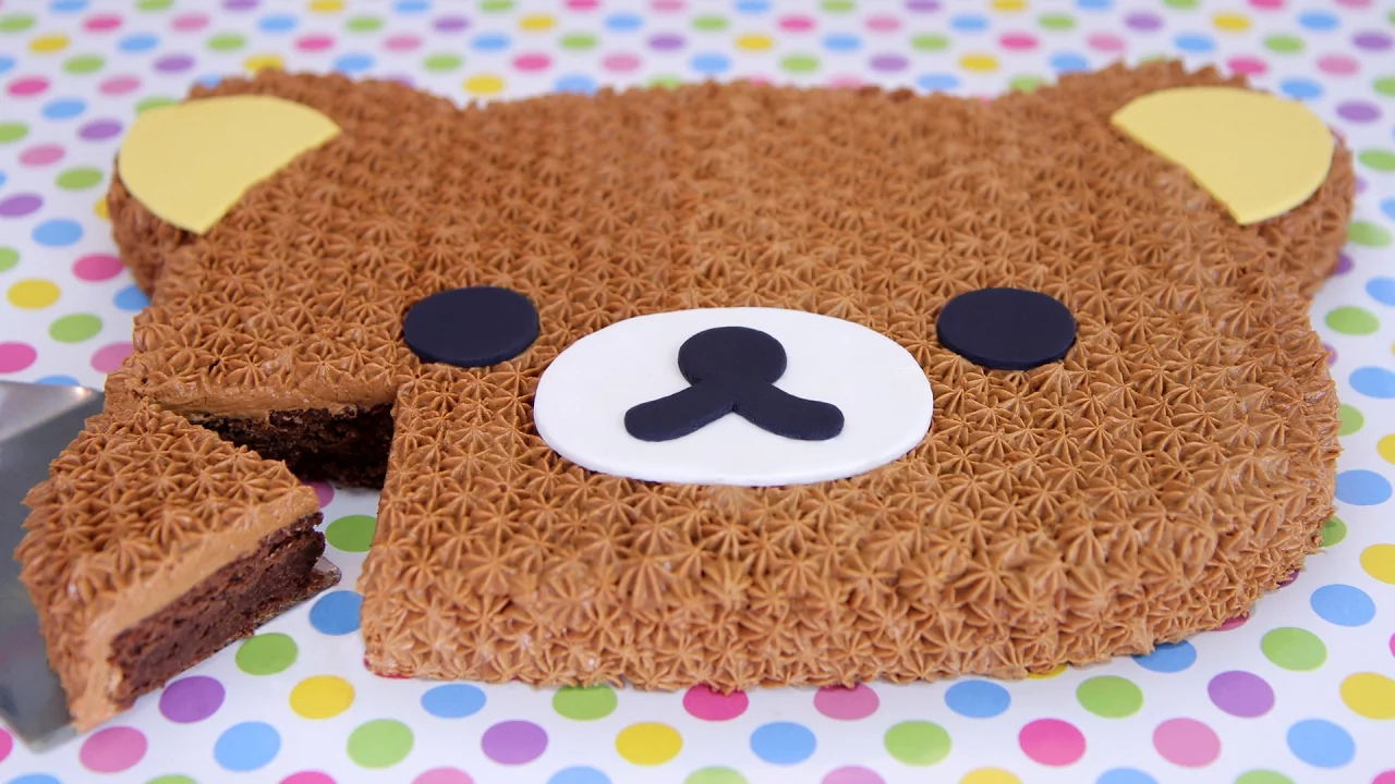 BROWNIE DE RILAKKUMA   DACOSTA