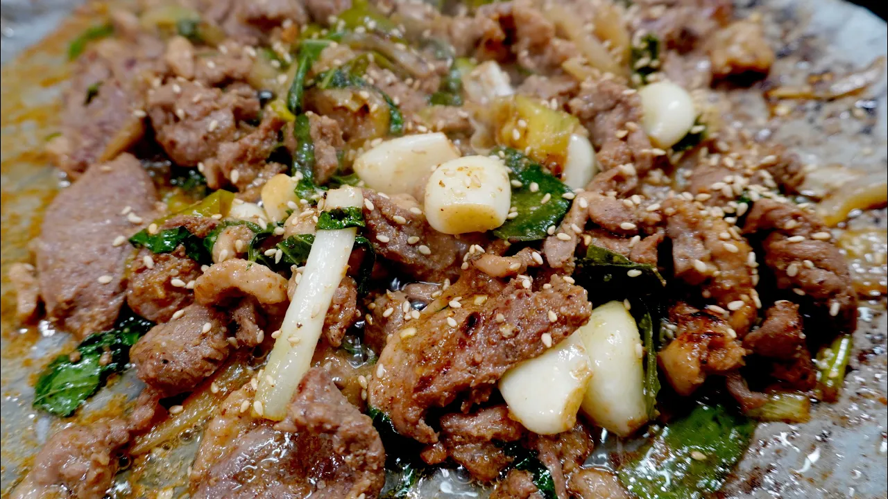 기사식당 오리불백