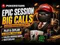 I Called TWO Huge River Bluffs for Stacks PokerStars 100NL Zoom
