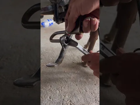 🔒 Smart Motorcycle Anti-Theft Trick! 🏍️