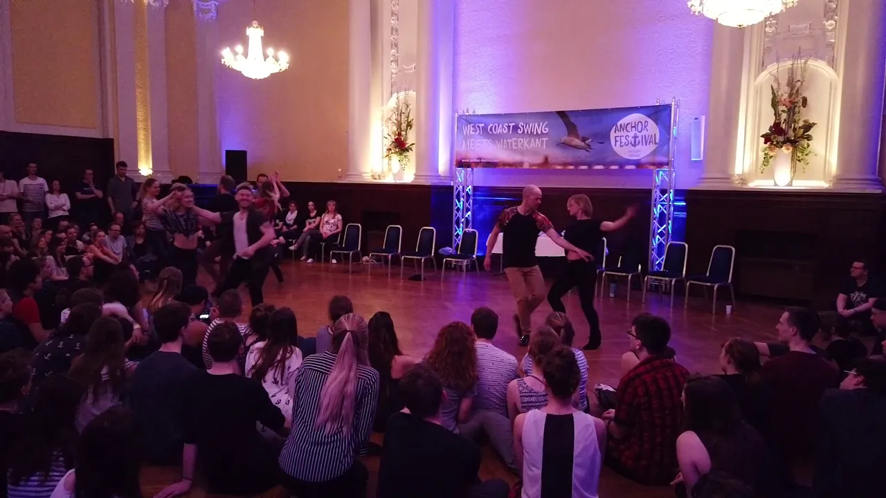 Pro Jack&Jill All Skate - Anchor Festival 2019