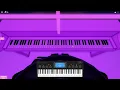 ROBLOX PIANO RUSH E easy ver