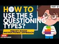 Inquiry-based Learning Approach - How to Use Five Questioning Types in
