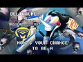 Deltarune the not Musical - NOW S YOUR CHANCE TO BE A ft JunoSongs and Tenebrismo