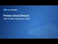 Private Cloud Director VM High Availability with 2 hypervisor hosts