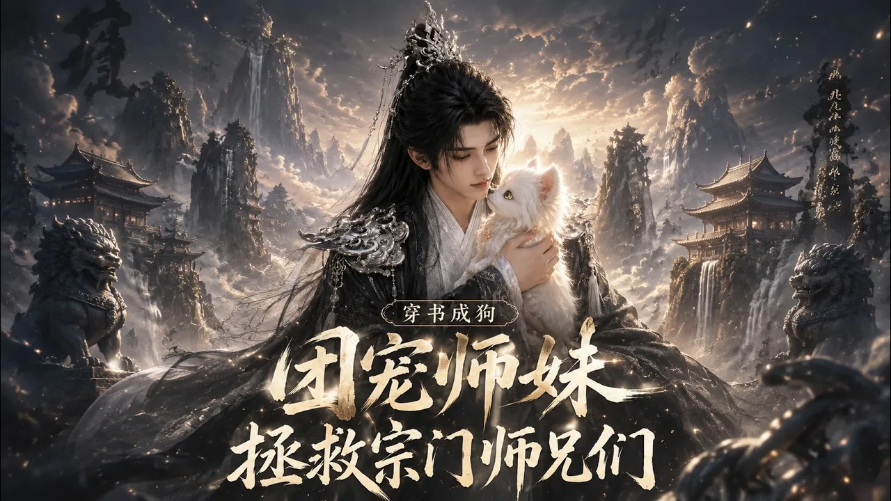 穿书成狗,团宠师妹拯救宗门师兄们