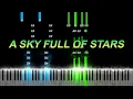 Download Lagu Coldplay - A Sky Full Of Stars Piano Tutorial