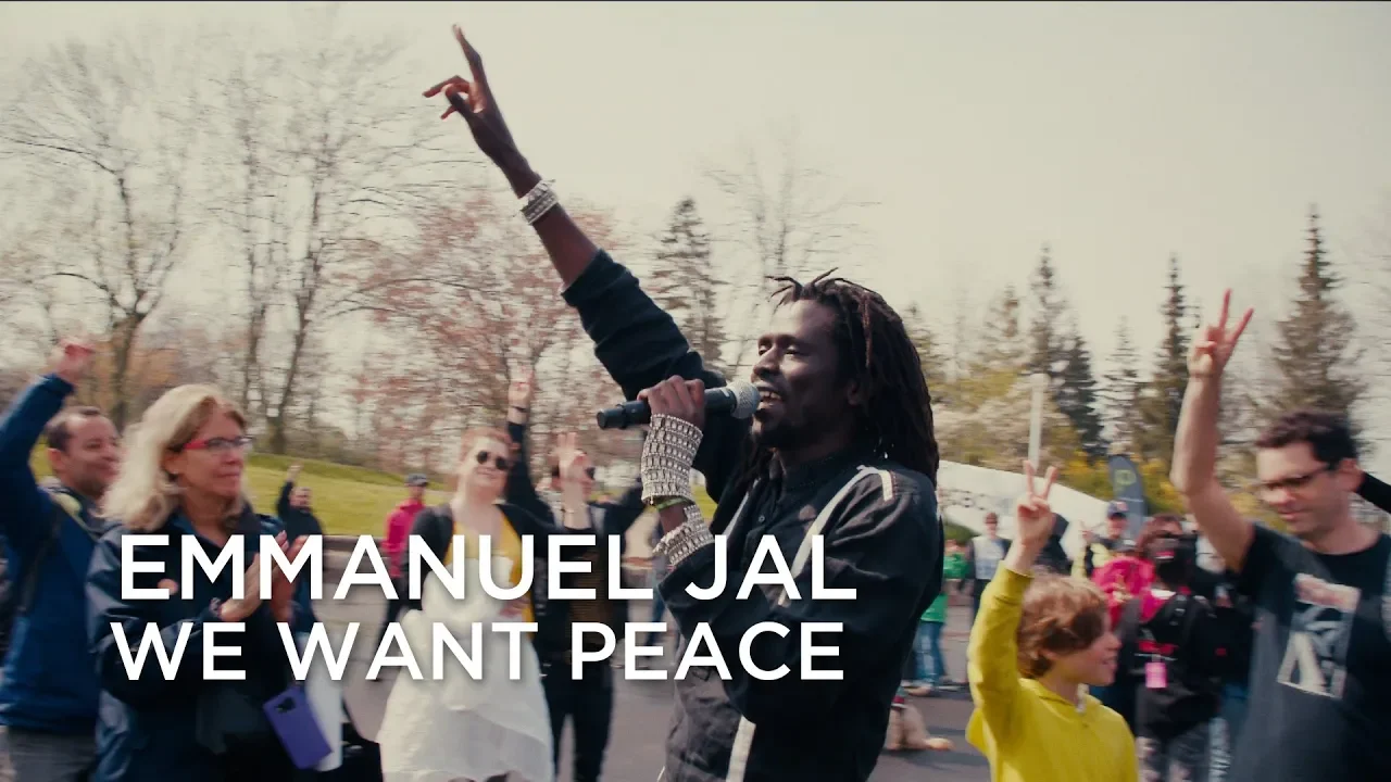 Emmanuel Jal | We Want Peace | CBC Music Festival