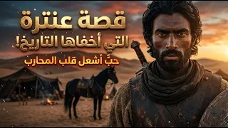 قصة عنترة الذي اخفاها التاريخ  قصة فارس الشعر دندنها