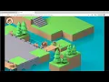 Gdevelop FREE VISUAL Game Engine Isometric game sample