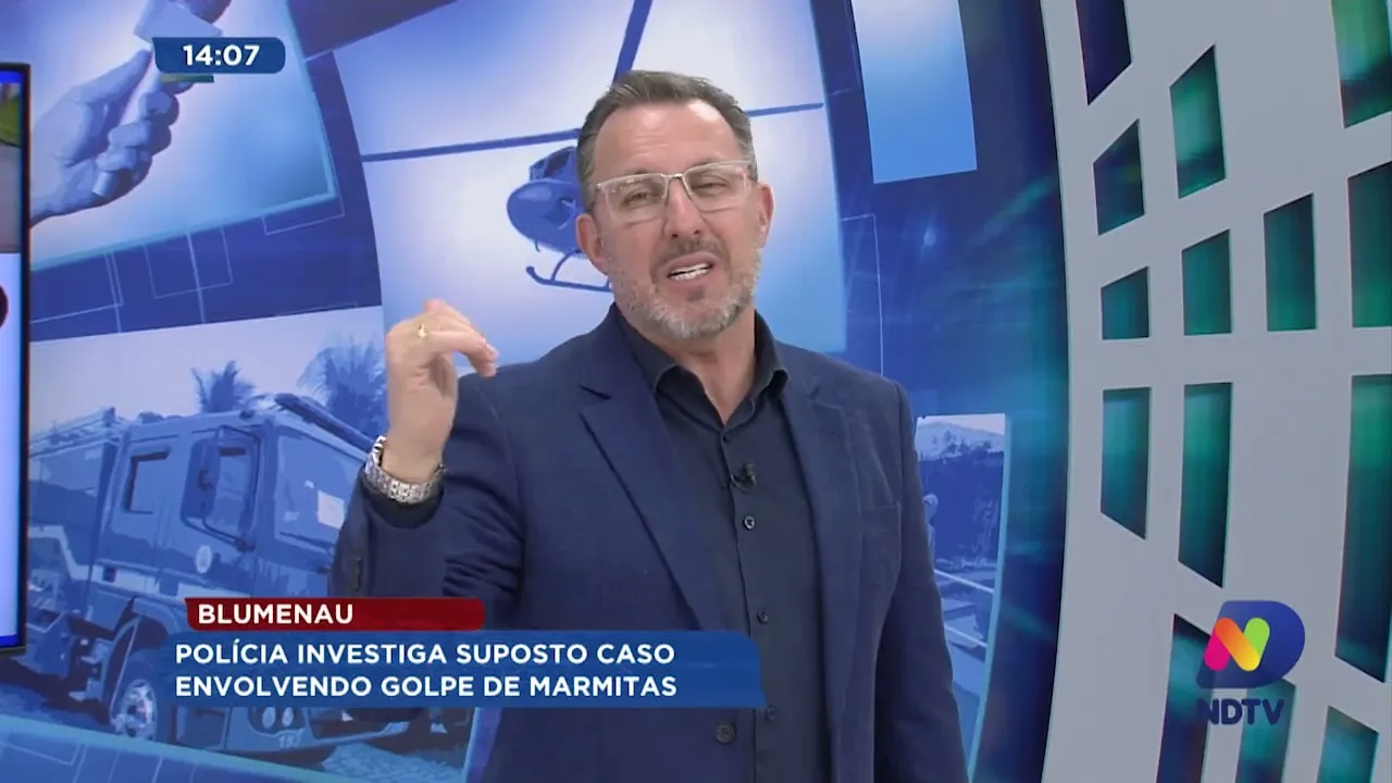 Blumenau: polícia investiga suposto caso de golpe de marmitas