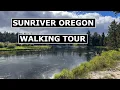 Sunriver Oregon Walking Tour What to do in Sunriver Oregon with Daytrips
