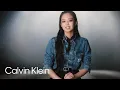 On Set with JENNIE Calvin Klein Fall 2023 Campaign