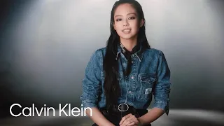 On Set with JENNIE Calvin Klein Fall 2023 Campaign