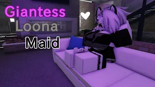 sus loona maid in roblox animation part 1 2 sus roblox furry