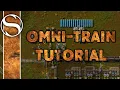 Factorio 2 0 Space Age Omni Train Tutorial Train Interrupts and Circuits