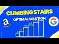 Climbing Stairs Dynamic Programming Leetcode 70 Optimal Solution