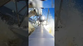 Bowsprit Cam #shorts #sailing #texas #fun