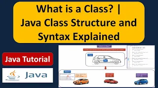 What is a Class Java Class Structure and Syntax Explained Java Tutorial